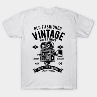 Vintage Camera T-Shirt